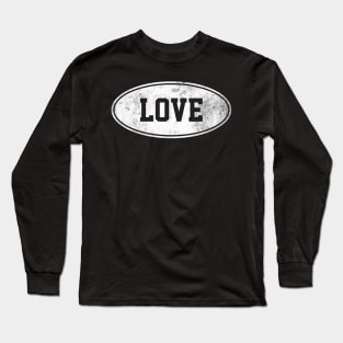 vintage love Long Sleeve T-Shirt